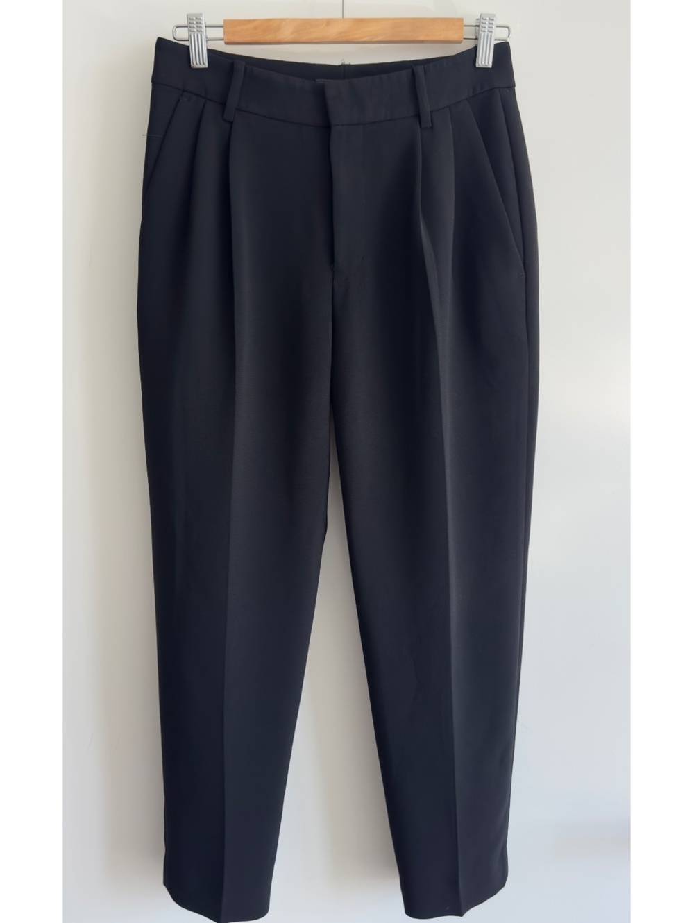 Lauren Ralph Lauren Pleated NWOT Ponte Tapered Ankle Pants High Rise Women’s 2